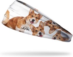 JUNK Brands Corgistan Dog Headband