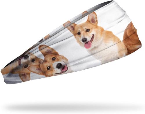 Show full view: JUNK Brands Corgistan Dog Headband slide 2 of 2