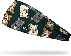 JUNK Brands Pit Pals Dog Headband