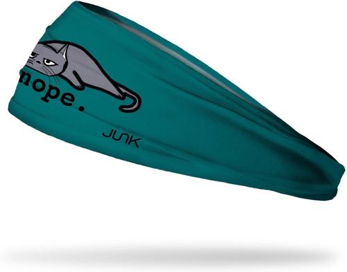 Show full view: JUNK Brands Nope Cat Cat Headband slide 2 of 2