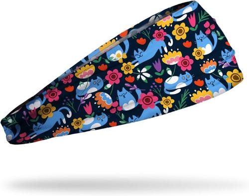 Show full view: JUNK Brands Garden Kitties Cat Headband slide 2 of 2