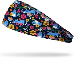 JUNK Brands Garden Kitties Cat Headband slide 1 of 2