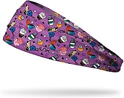 JUNK Brands Caffeinated Kitties Cat Headband slide 1 of 2