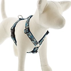 LupinePet Sand Shark Adjustable Dog Harness, Medium: 20 to 32-in chest