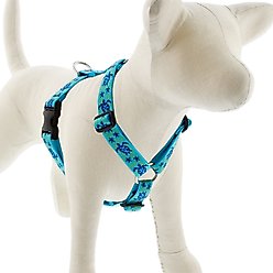 LupinePet Turtle Reef Adjustable Dog Harness, Medium: 20 to 32-in chest
