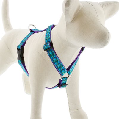 LupinePet LupinePet Rain Song Adjustable Dog Harness, Medium: 20 to 32-in chest