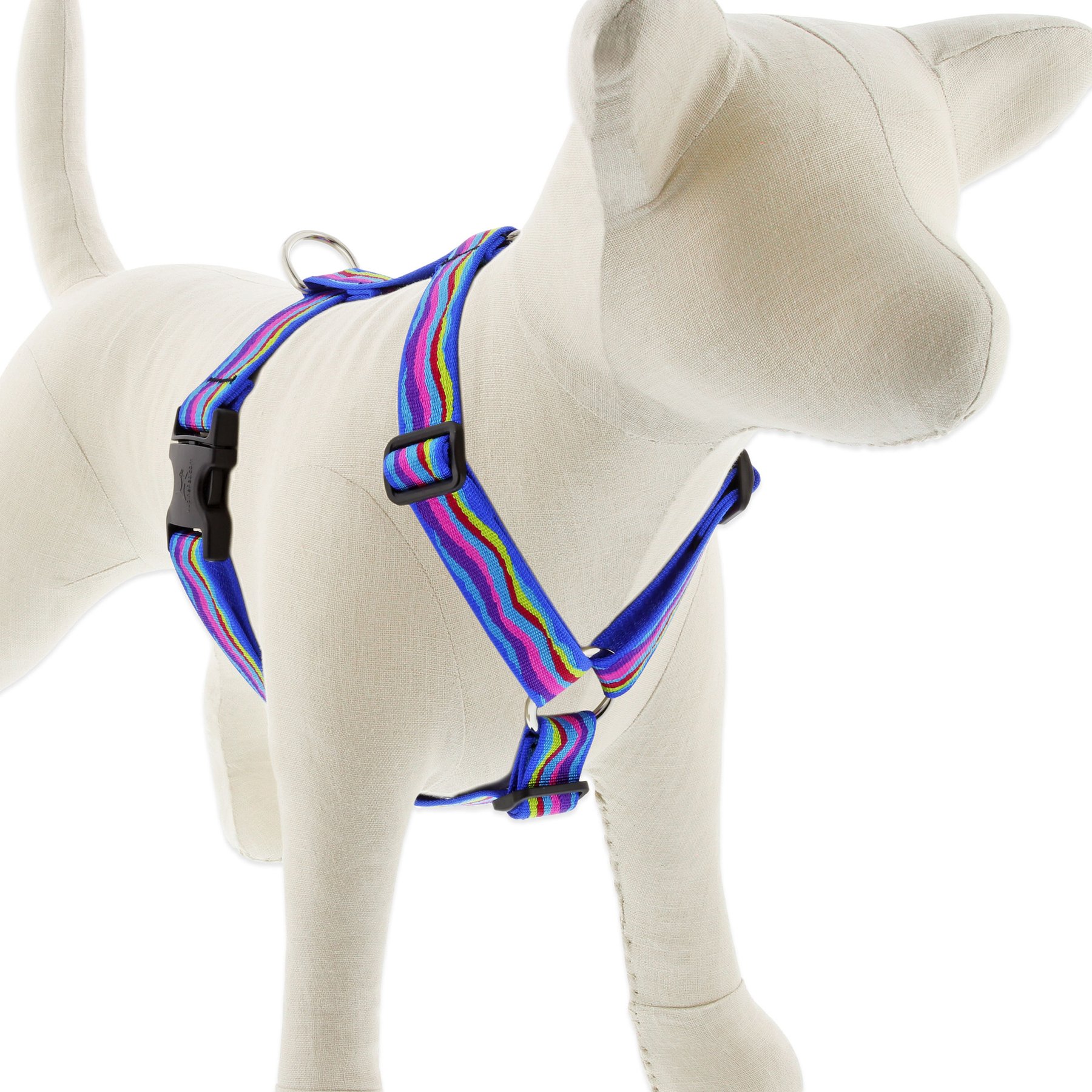 LupinePet Ripple Creek Adjustable Dog Harness, Medium: 20 to 32-in chest