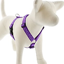 LupinePet Jelly Roll Adjustable Dog Harness, Large: 24 to 38-in chest