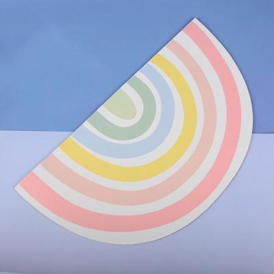 Show full view: Happy & Polly Rainbow Waterproof Cat & Dog Food Mat slide 6 of 9