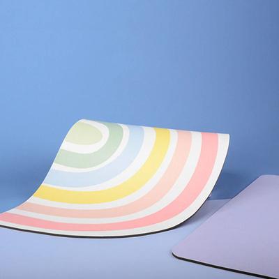 Show full view: Happy & Polly Rainbow Waterproof Cat & Dog Food Mat slide 4 of 9