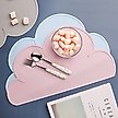 Show in main carousel: Happy & Polly Cloud Shaped Cat & Dog Food Mat, Grey slide 2 of 9
