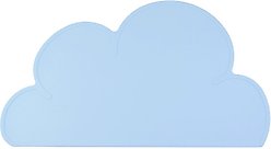 Happy & Polly Cloud Shaped Cat & Dog Food Mat, Blue