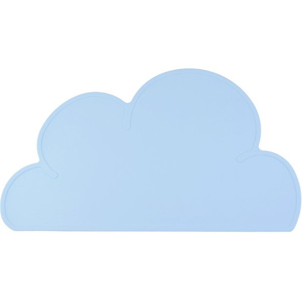 Happy & Polly Cloud Shaped Cat & Dog Food Mat