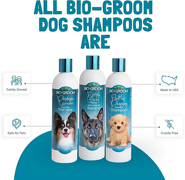 Show full view: Bio-Groom Extra Body Dog Shampoo, 12-fl oz bottle slide 4 of 5