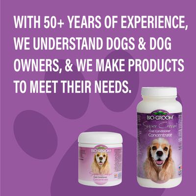 Show full view: Bio-Groom Super-Cream Coat Conditioning Dog Conditioner, 16-fl oz bottle slide 4 of 4