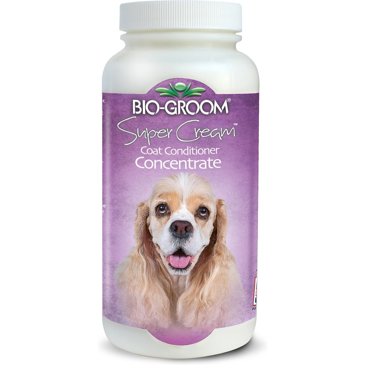 Bio-Groom Super-Cream Coat Conditioning Dog Conditioner, 16-fl oz bottle
