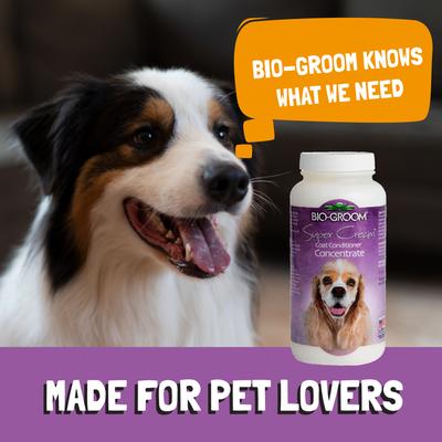 Show full view: Bio-Groom Super-Cream Coat Conditioning Dog Conditioner, 16-fl oz bottle slide 3 of 4