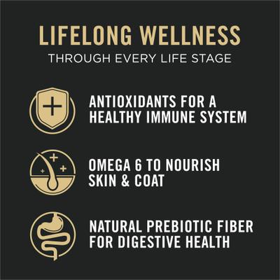 Show full view: Purina Pro Plan High Protein Chicken & Rice Dry Cat Food, 3.2-lb bag slide 8 of 12