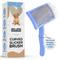 Show in main carousel: We Love Doodles Curved Grooming Slicker Dog Brush, Medium slide 1 of 8