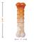 Show in main carousel: Nylabone Power Chew Textured Bone 70th Birthday Dog Toy, Orange Swirl Chicken, X-Small slide 6 of 11