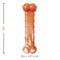 Show in main carousel: Nylabone Power Chew Textured Bone 70th Birthday Doy Toy, Orange Swirl Chicken, Medium slide 5 of 9