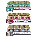 Kitten Variety Pack - Blue Buffalo Wilderness Kitten Chicken Grain-Free Canned Cat Food, Salmon Canned Food, Chicken & Trout Canned Food