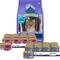 Show in main carousel: Kitten Variety Pack - Blue Buffalo Chicken Dry Food, Chicken Canned Food, Salmon Canned Food slide 1 of 10