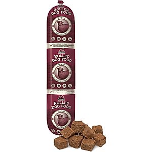 Redbarn Naturals Lamb Recipe Dog Food Roll, 64-oz roll