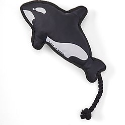 LIFE IS GOOD Orca Oxford Dog Toy