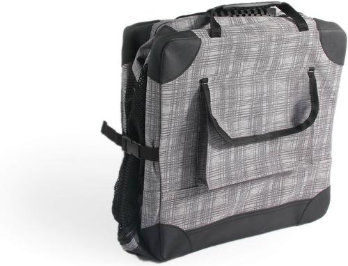 Show full view: allforpaws Easy-go Travel Soft-Sided Dog Crate, Grey, X-Large slide 9 of 10