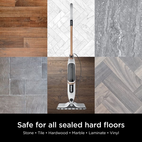 Shark SteamSpot Steam Mop with Steam Blaster
