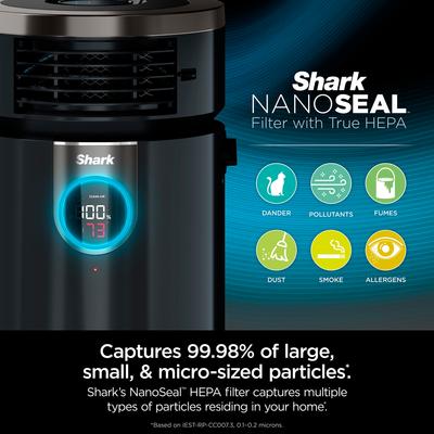Show full view: Shark Air Purifier MAX 3-in-1 Air Purifier slide 9 of 9