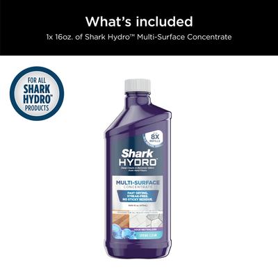 Show full view: Shark 16-oz HydroDuo Multi-Surface Concentrate slide 2 of 9