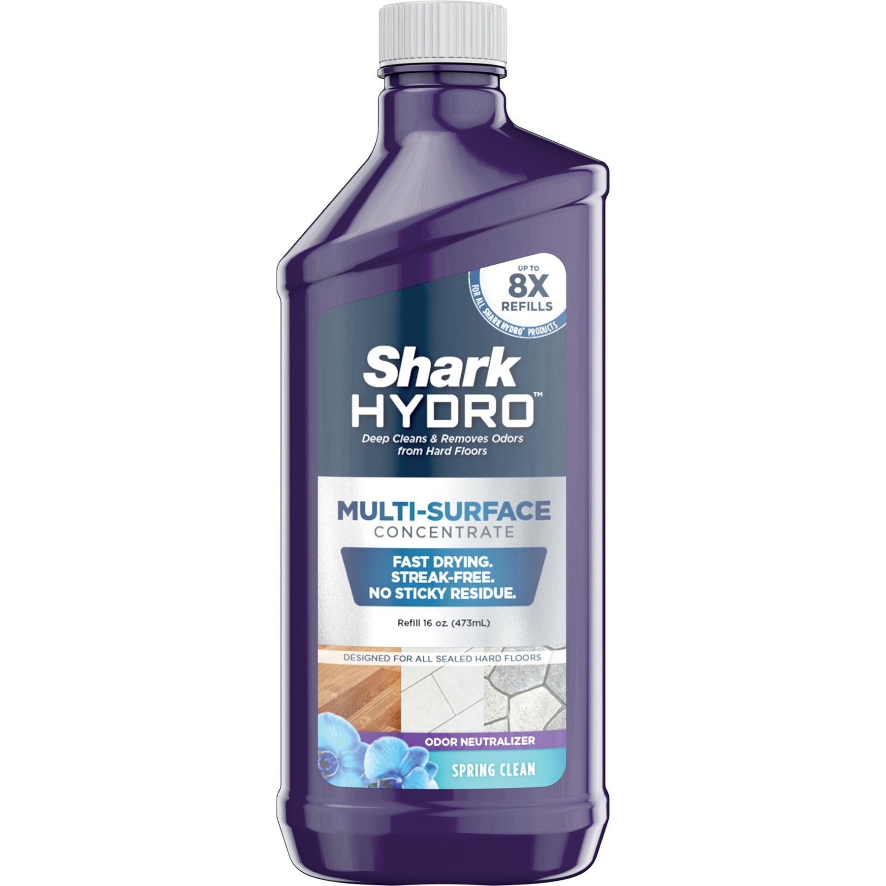 Shark 16-oz HydroDuo Multi-Surface Concentrate