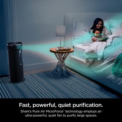 Show full view: Shark Air Purifier MAX 3-in-1 Air Purifier slide 5 of 9