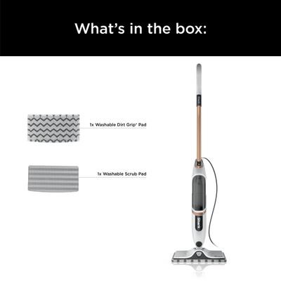 Show full view: Shark SteamSpot Steam Mop with Steam Blaster slide 3 of 9