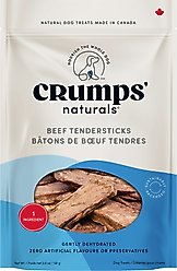 Crumps' Naturals Beef Tendersticks Dog Treats, 2.0-oz bag