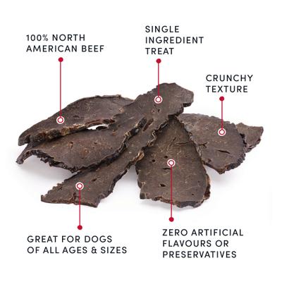 Show full view: Crumps' Naturals Traditional Liver Fillets Dog Treats, 11.6-oz bag slide 4 of 9
