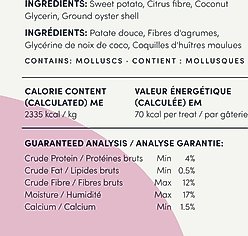 Crumps' Naturals Plaque Busters Original Dental Dog Treats, 9.5-oz bag, 10 count slide 2 of 8