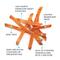 Show in main carousel: Crumps' Naturals Sweet Potato Fries Grain-Free Dog Treats, 9.9-oz bag slide 4 of 10