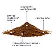 Show in main carousel: Crumps' Naturals Beef Liver Sprinkles Grain-Free Dog Food Topper, 4.2-oz jar slide 4 of 8