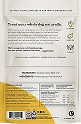 Crumps' Naturals Sweet Potato & Liver Chews Dog Treats, 11.6-oz bag slide 2 of 7
