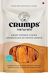 Crumps' Naturals Sweet Potato Chews Dog Treats, 21.6-oz bag