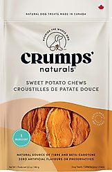Crumps' Naturals Sweet Potato Chews Dog Treats, 5.6-oz bag