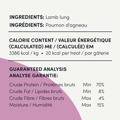 Show full view: Crumps' Naturals Lamb Chops Dog Treats, 3.9-oz bag slide 8 of 10