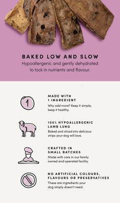 Show full view: Crumps' Naturals Lamb Chops Dog Treats, 3.9-oz bag slide 5 of 10