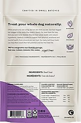 Crumps' Naturals Beef Liver Bites Dog Treats, 4.7-oz bag slide 2 of 8