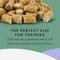 Show in main carousel: Crumps' Naturals Mini Trainers Chicken Dog Treats, 4.7-oz bag slide 5 of 10