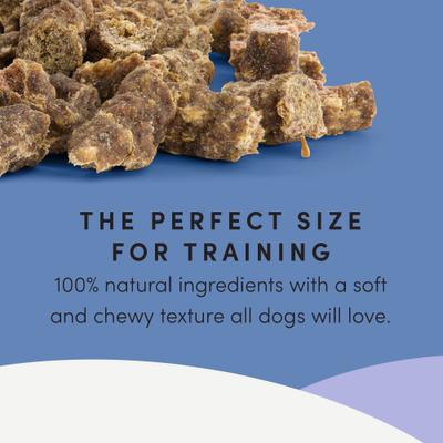 Show full view: Crumps' Naturals Mini Trainers Beef Dog Treats, 4.7-oz bag slide 5 of 11