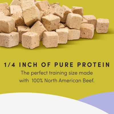 Show full view: Crumps' Naturals Mini Trainers Freeze-Dried Beef Liver Dog Treats, 1.9-oz bag slide 5 of 11